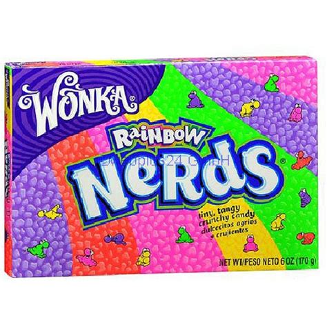 Wonka Nerds Rainbow 1417g Nerds Candy Worst Halloween Candy