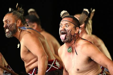 Inside New Zealand S Biennial National Kapa Haka Festival Daily Mail