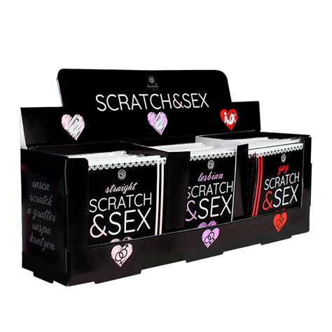 Expositor Scratch Sex Unidades Cod Secret Play