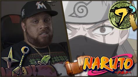 First Time Watching Naruto Episode 9 Kakashi Sharingan Warrior