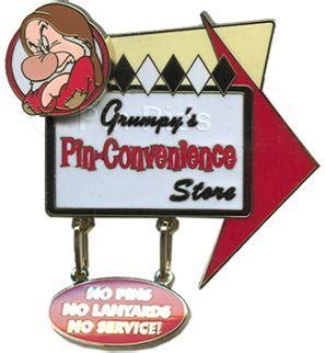 WDW Trade City USA Disney Pin Celebration Grumpy S Pin Convenience Store