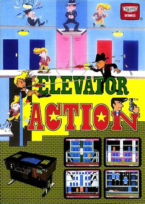 Elevator Action 1983