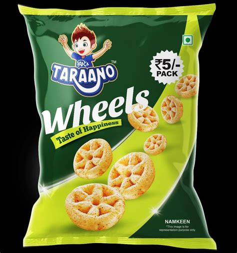 Wheels Fryums Packaging Size 144 Packs Bag At Rs 550pack Of 144 In Chhatarpur Id 24498539448