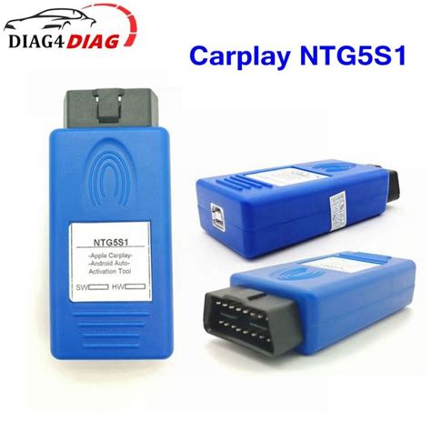 Ntg5s1 Carplay Wireless Ios Apple Android Auto Activation Tool For Mercedes For Benz Via Obd2