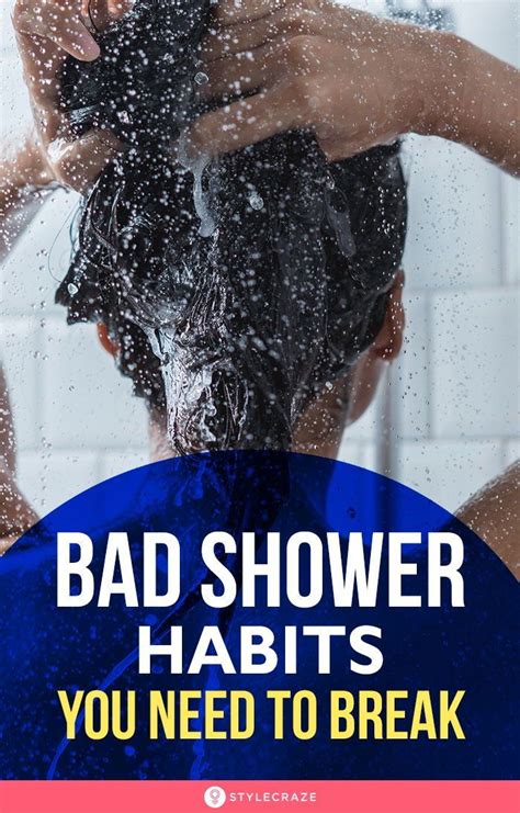 10 Bad Shower Habits You Need To Break Beauty Hacks That Actually Work Beauty Hacks Gold Facial