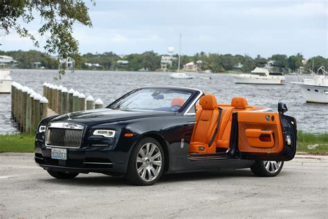2016 Rolls Royce Dawn Convertible West Palm Beach Collector Car