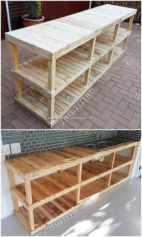 Magnificent Diy Ideas With Recycled Wooden Pallets Wood Pallets