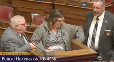 Candidate Dragged Out Of Wv House Chambers For Exposing Delegates