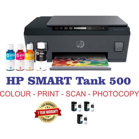 Hp Smart Tank 500 All In One Color Scan Print Copy Best Price