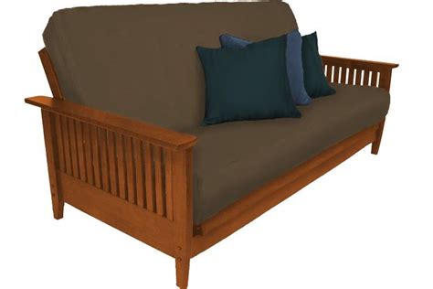 Traditional Arial Wall Hugger Made In Usa Full Size Futon Frame Va