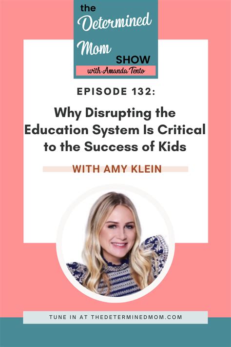 Episode Why Disrupting The Education System Is Critical To The