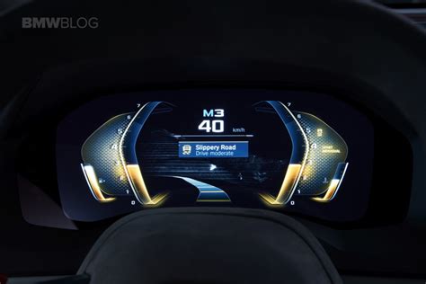 Video Check Out The Bmw 8 Series Concepts Crazy Digital Gauge Cluster