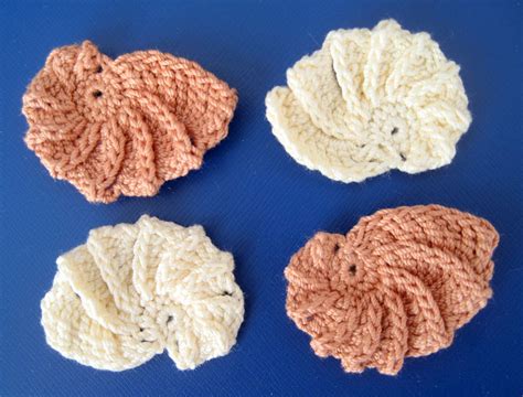 Pin On Crochet Beach Shells Fish Nautical