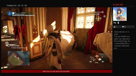 Assassin Creed Unity Enjoy Livestream YouTube