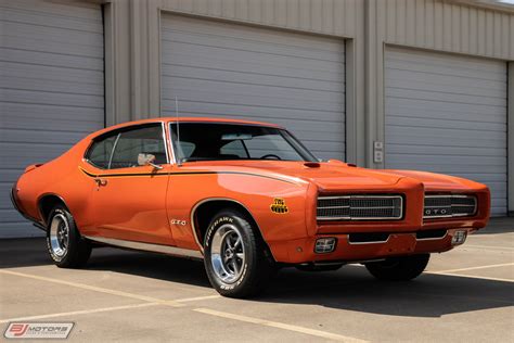 Used 1969 Pontiac Gto Judge Tribute For Sale Special Pricing Bj