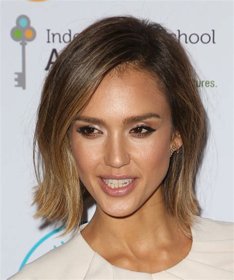 Celebrity Jessica Alba Hairstyles Photo