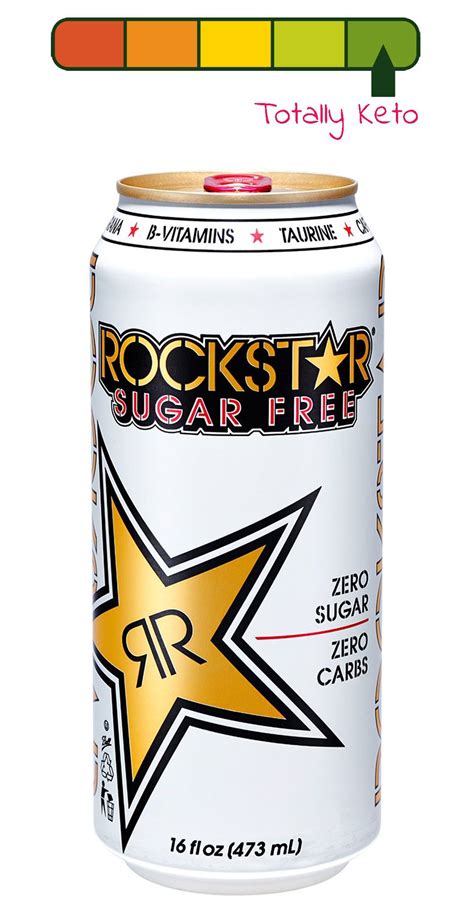 Rockstar energy drink sugar free nutrition facts. Rockstar Sugar-Free Energy Drink | Rockstar energy drinks ...