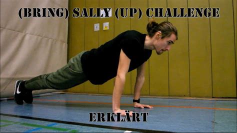 Die Bring Sally Up Challenge Sally Challenge Erklärt Youtube