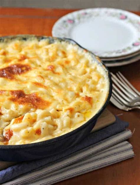 Baked Macaroni And Cheese Feast And Farm My Recipe Magic