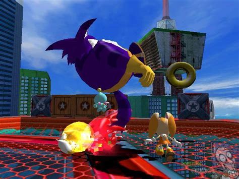Sonic Heroes Review Xbox