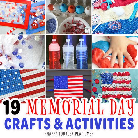19 Memorial Day Crafts And Activities For Kids Happy Toddler Playtime