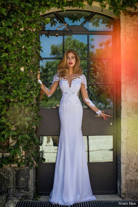 Easy breezy high low wedding summer dress with colorful butterfly bodice and flowy greek goddess style skirt from sung boutique. Nurit Hen Summer 2014 Wedding Dresses — Part 1 | Wedding ...