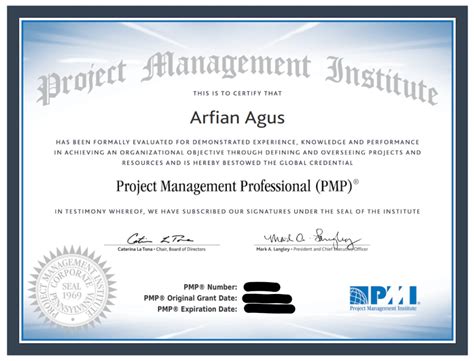 Cara Mendapatkan Sertifikasi Pmp Project Management Professional