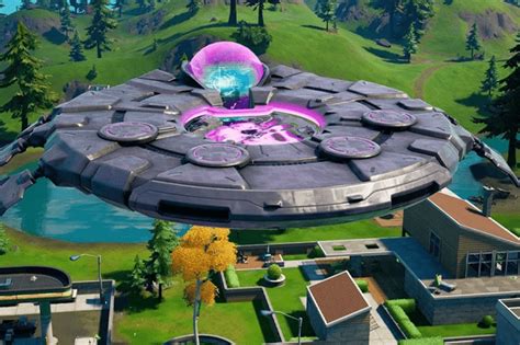 Fortnite Ufo Locations How To Enter And Fly A Ufo Radio Times