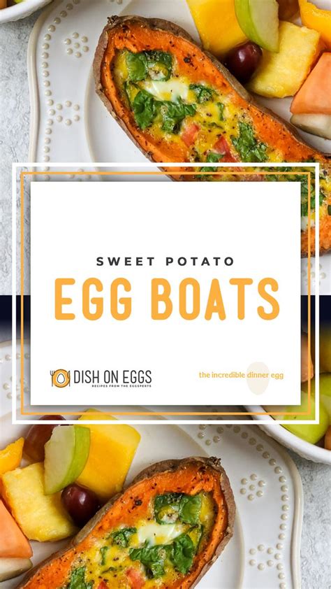 Sweet Potato Egg Boats Healthy Breakfast Recipes Healthy Snacks Recipes Recipes
