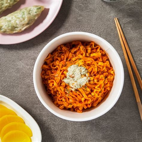 Buldak Noodle 16ea Korean Top Spicy Noodles Hot Ramen Etsy