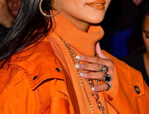 Rihannas Fenty Nail Art The Best And Most Creative Celebrity Nail