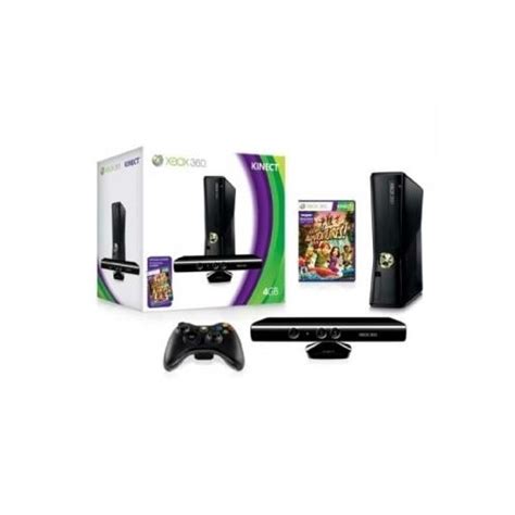 Consola Xbox 360 4gb Cu Kinect Sensor Si Kinect Adventures Emagro