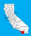 Where is San Diego (California) Located on the map? Is San Diego worth ...