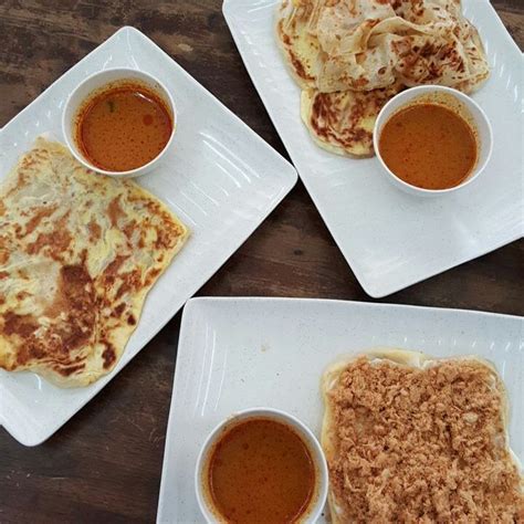 Roti canai or roti paratha is a crispy indian flat bread found in malaysia. 10 Best Crispy, Fluffy Roti Canai Spots in Johor - Johor ...