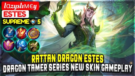 Rattan Dragon Estes Dragon Tamer Series New Skin Supreme Estes