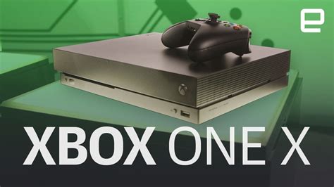 Xbox One X First Look E3 2017 Youtube
