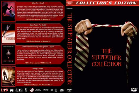 The Stepfather Collection Dvd Cover R Custom