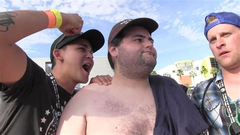 Footage Of Chernobyl Interview With Beer Belly Contest Winner Incluedes