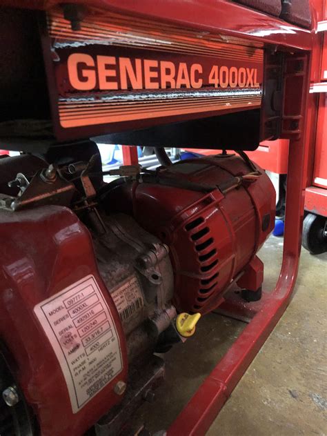 Generac 4000xl Generator For Sale In Virginia Beach Va Offerup
