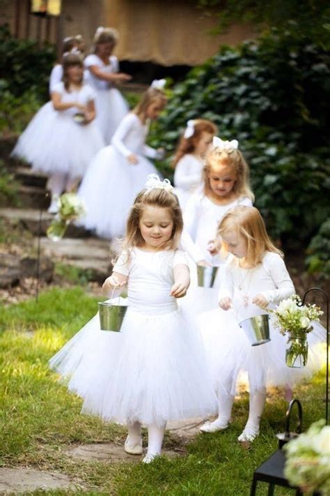 Pin By Jo ~ On The Garden Wedding In 2019 Flower Girl Dresses