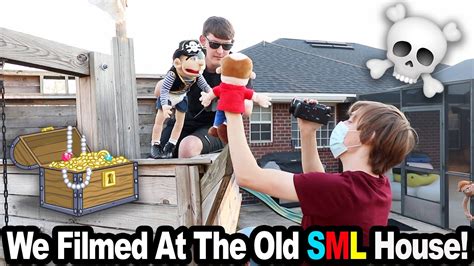 We Filmed At The Old Sml House Youtube