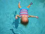Infant Survival Swim Training Images
