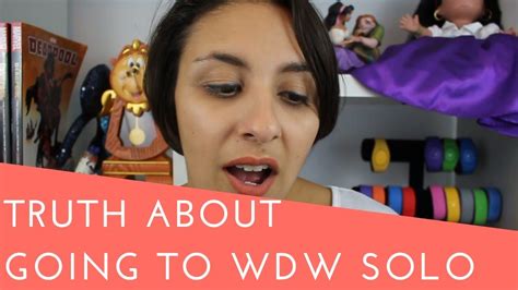 5 Things No One Tells You About Going To Disney World Solo Youtube