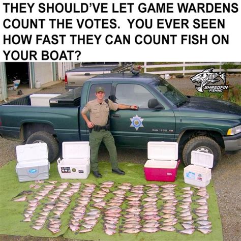 They Shouldve Let Game Wardens Count The Votes You Ever Seen How Fast