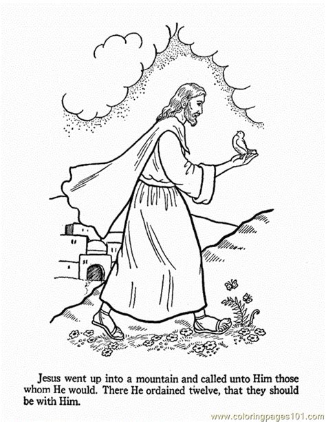 Jesus Being Tempted Coloring Pages Coloring Pages