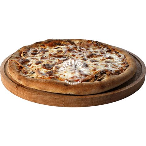 Pizza Prosciutto Funghi Single sau Jumbo - Pizzaiolo