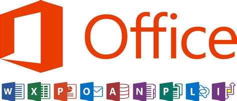 Download Clip Art Microsoft Office Logo Microsoft Office Clipartkey