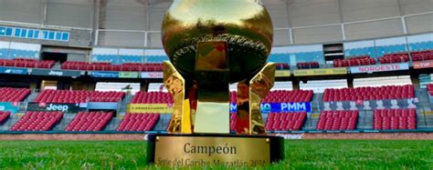 Así será el trofeo de la Serie del Caribe 2021