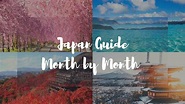 Japan by Month: The Best Time to Visit Japan - Japan Web Magazine