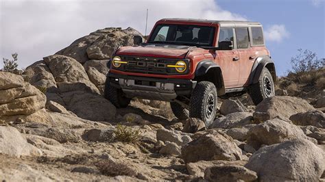The New Ford Bronco Raptor Is Here For Your Off Road Racing Dreams